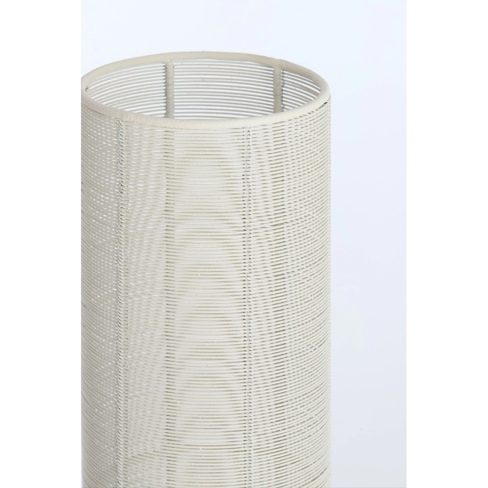 Table lamp Lezuza Ø 13.5cm white Light & Living 8717807744861