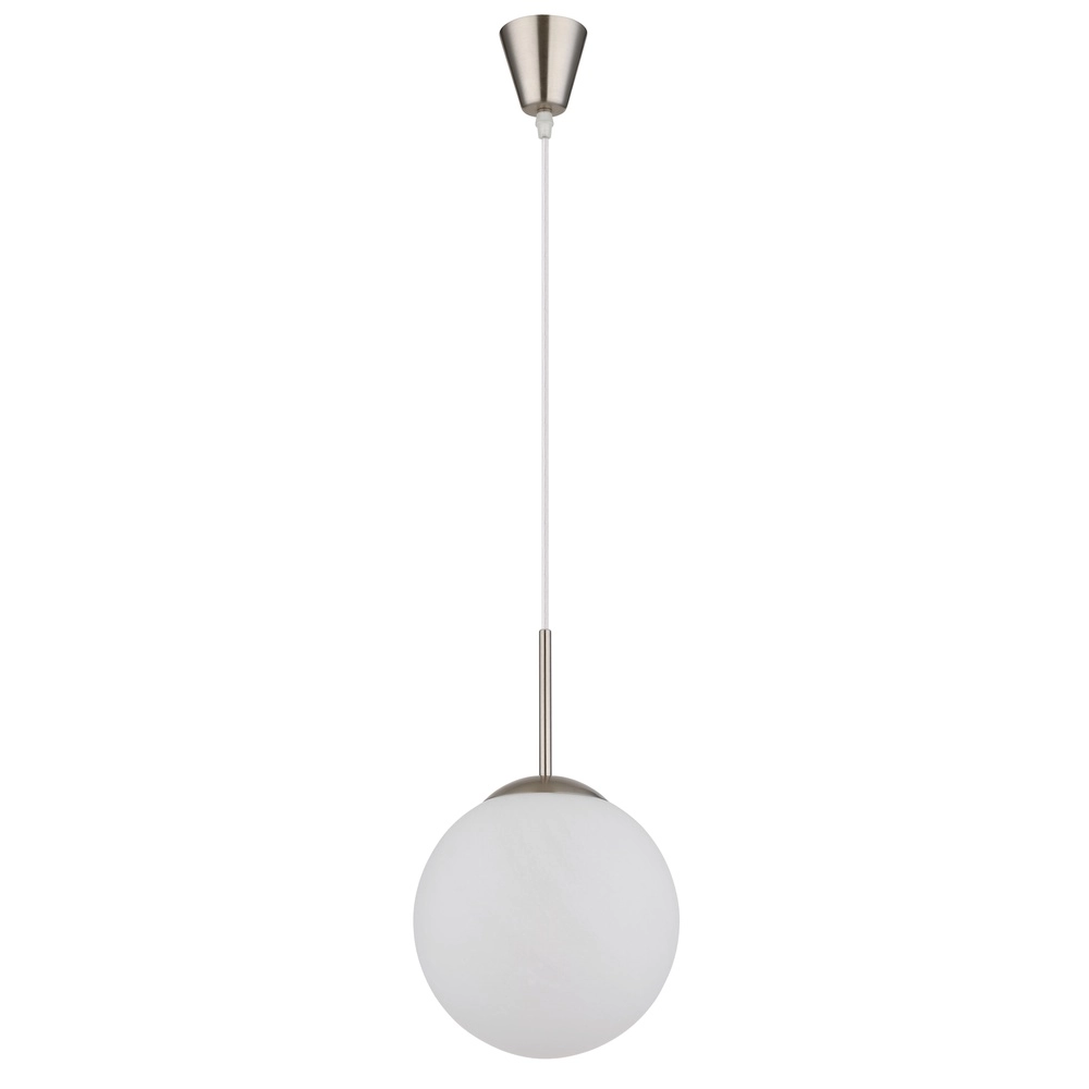 Design pendant lamp Kop nickel Globo 9007371510993