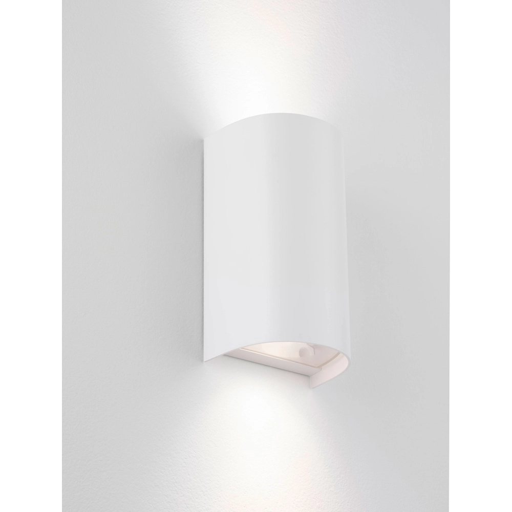 Up and down lighter York white