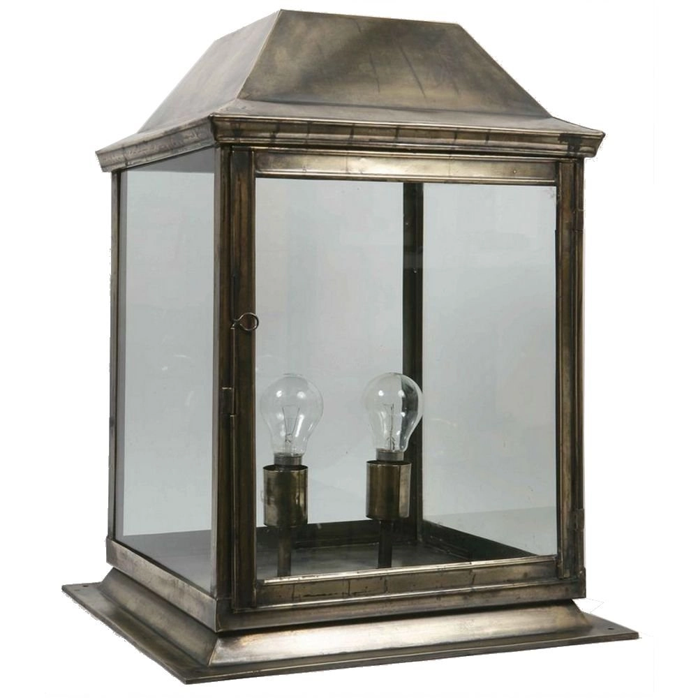 Country outdoor lantern Strathmore M