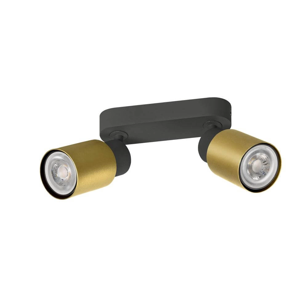Double spot Puri 2.0 Tube black-gold SLV 4024163293648