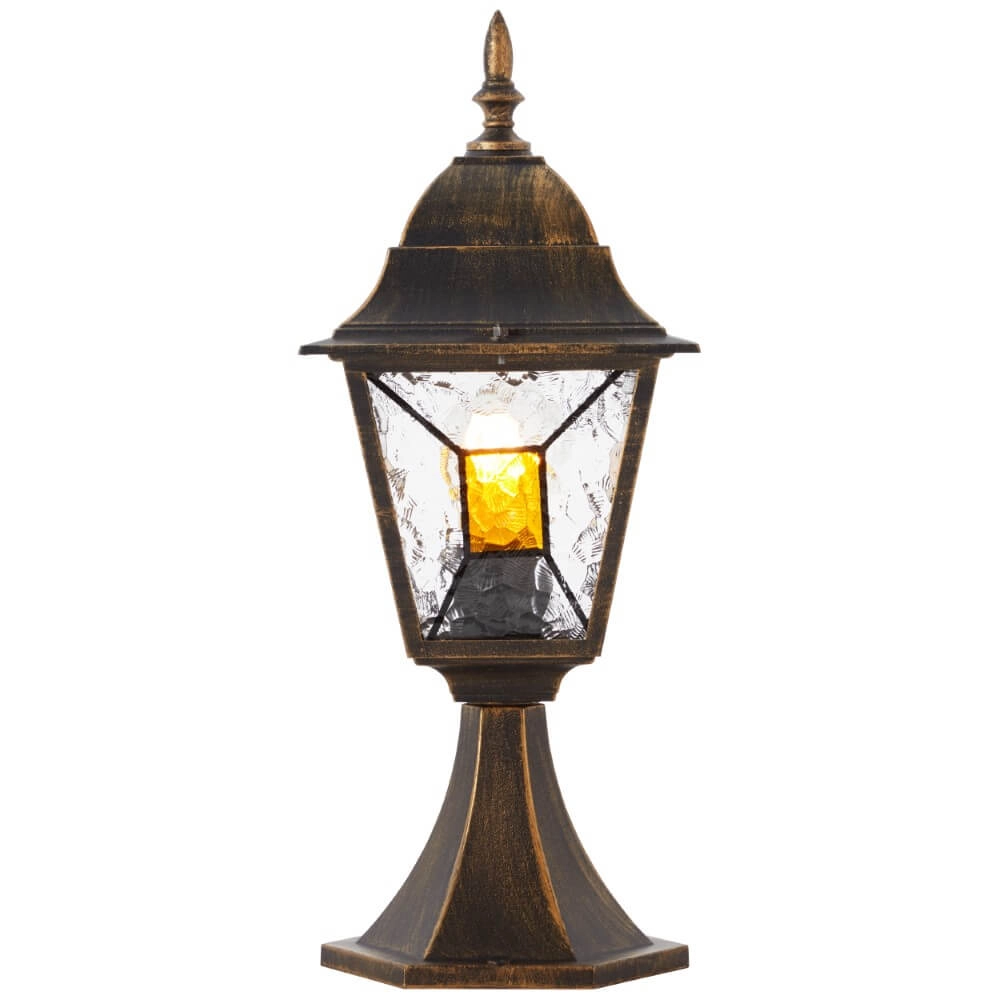 Classic pedestal lamp Janel 44.5cm