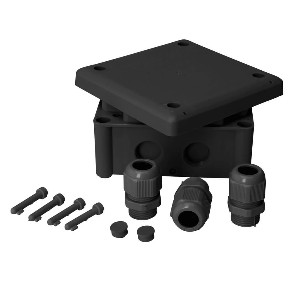 Cable box Pro 110x110mm IP65