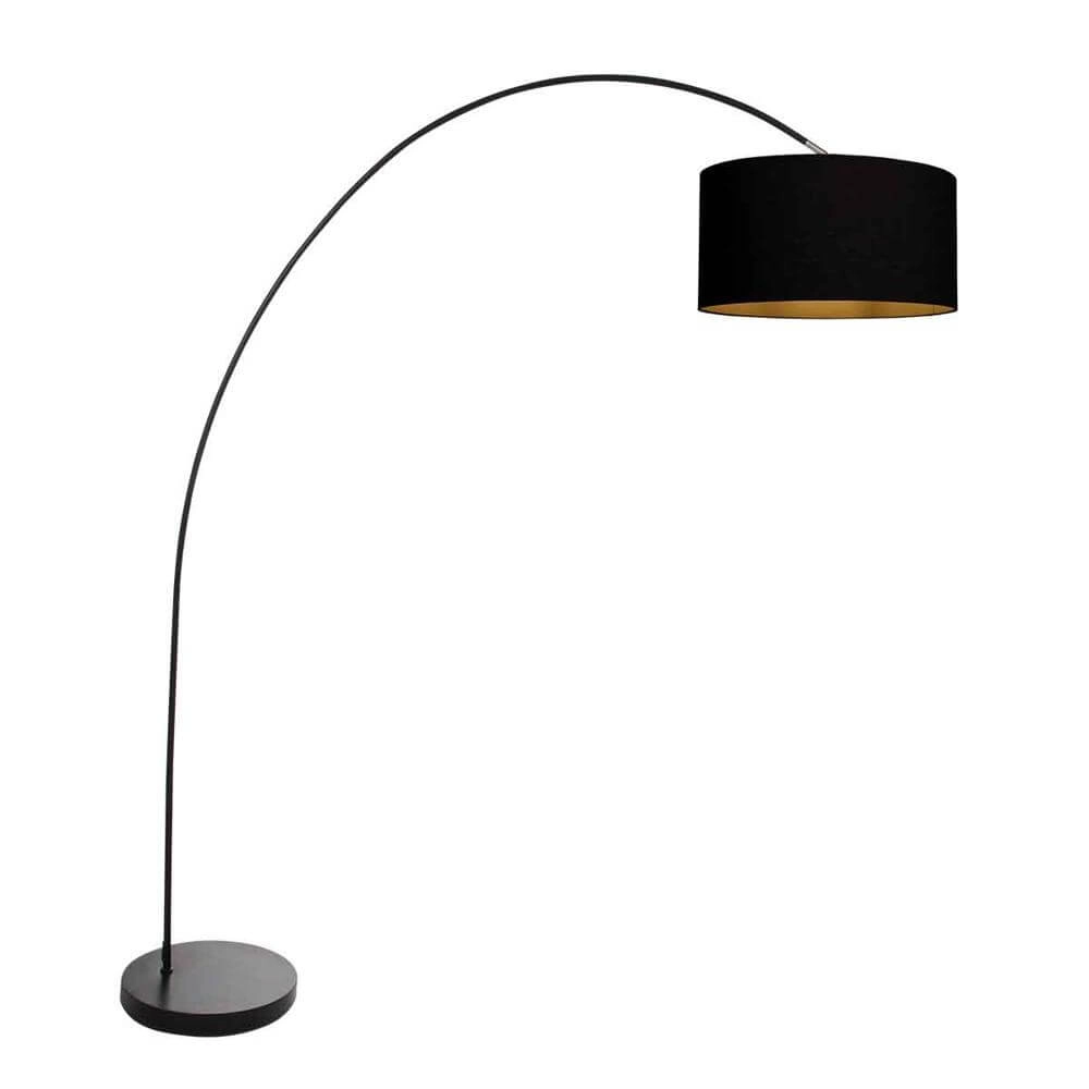Arc lamp Solva black Steinhauer 8712746174762