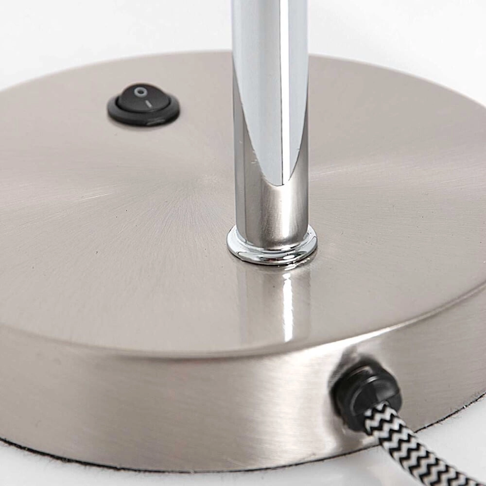 Stainless steel desk lamp Spring Steinhauer 8712746161397