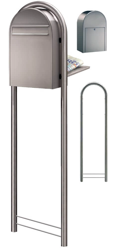 Mailbox Classic B i Stainless steel Bobi 6417237006110