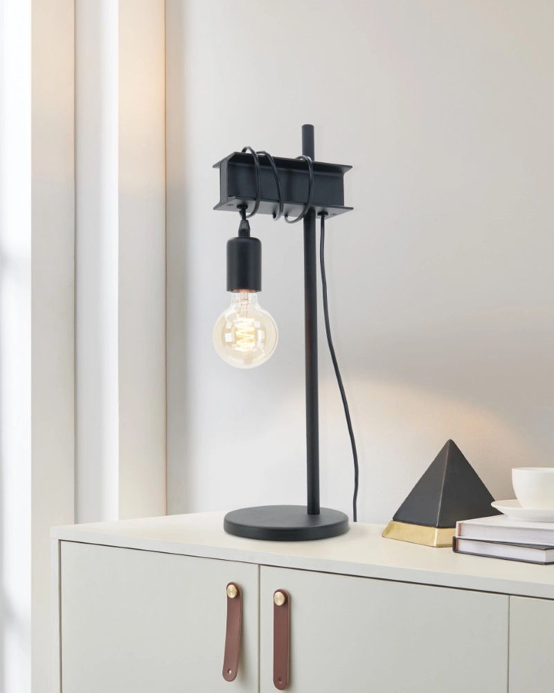 Table lamp Townshend 6 black Eglo 9002759437145