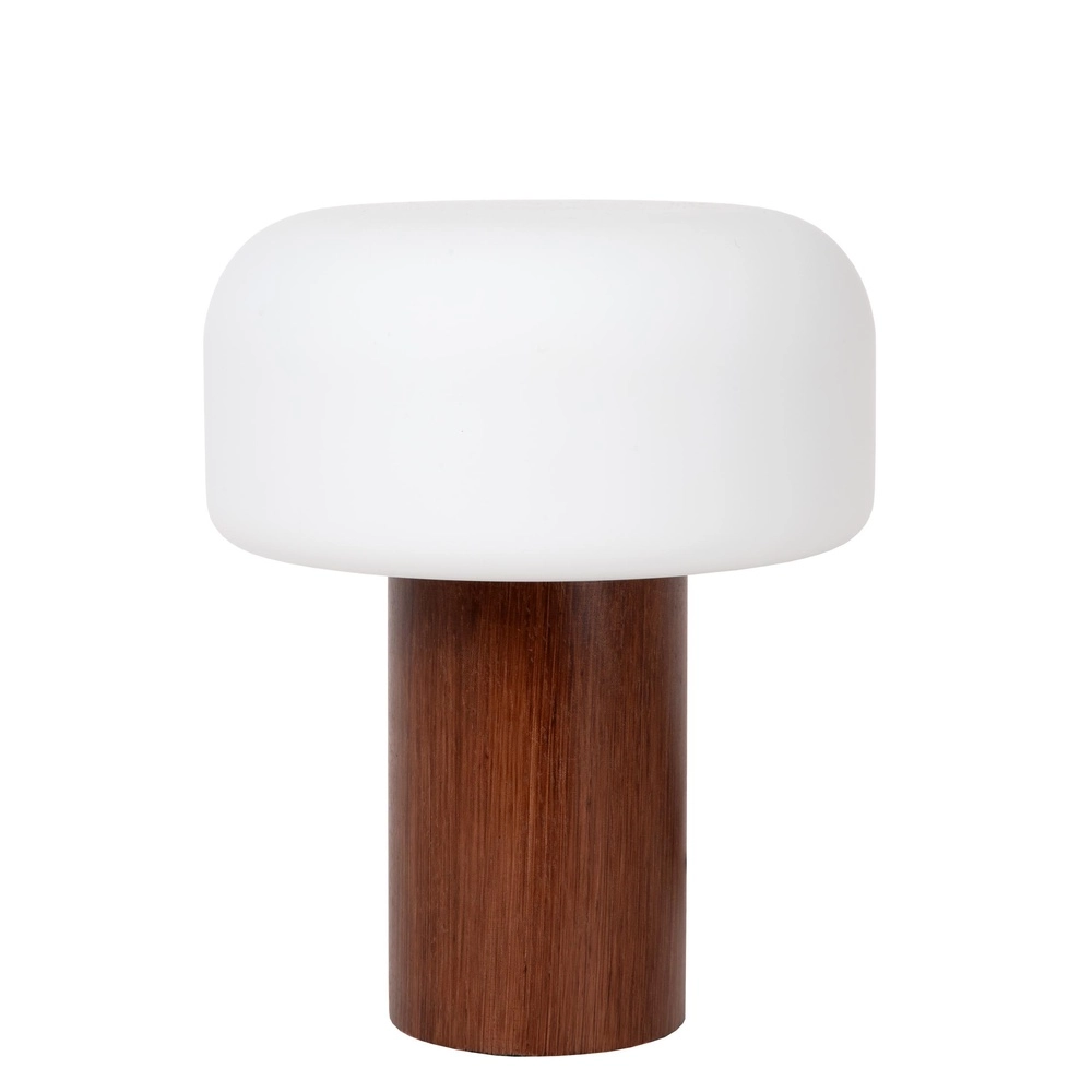 Table lamp Kenan Wood look
