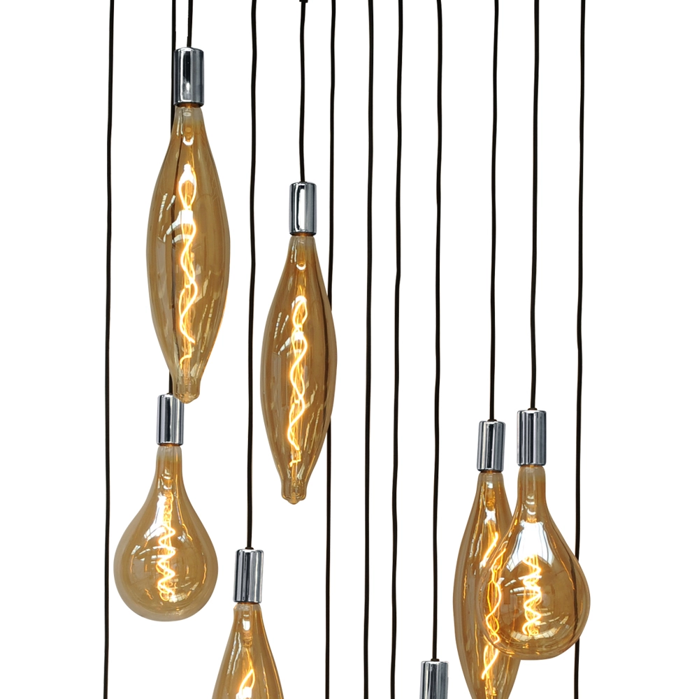 Large hanging lamp Aton 12 lights Masterlight 8718121203164