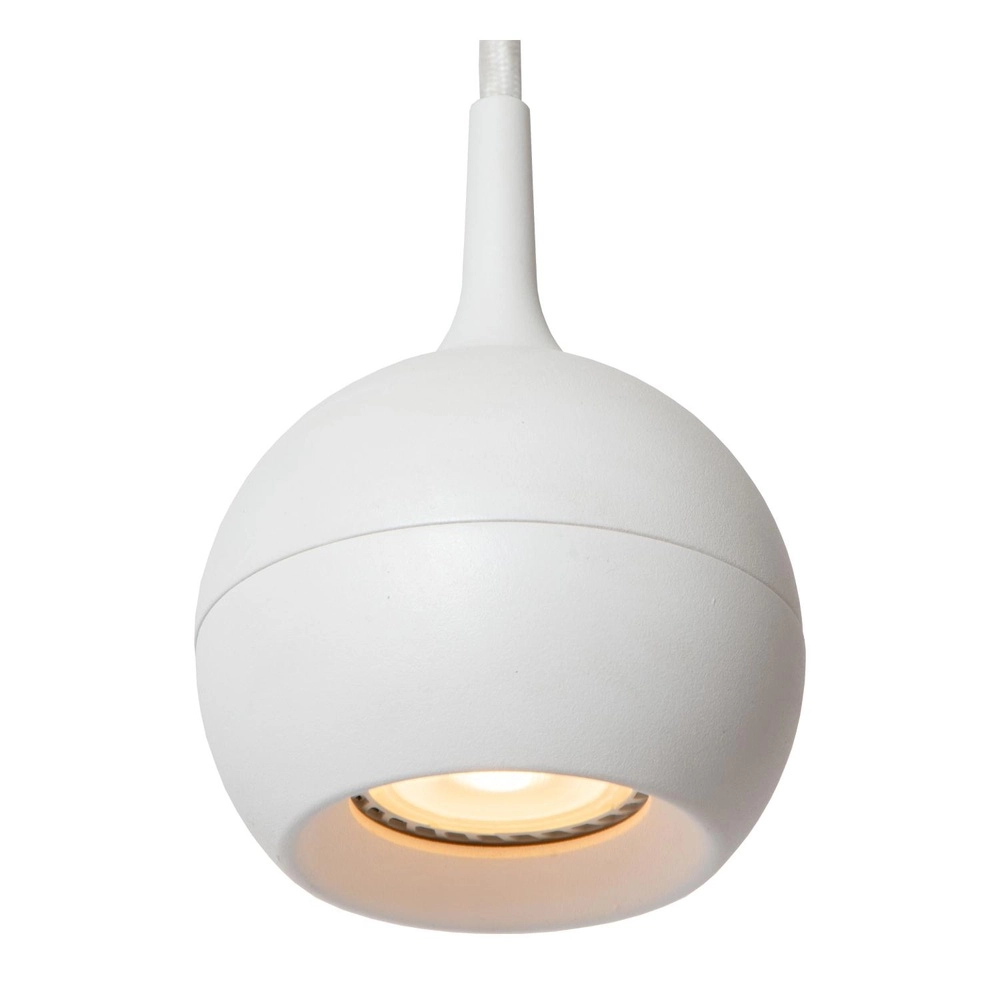 Rail pendant light Track Favori 1-phase white Lucide 5411212093882