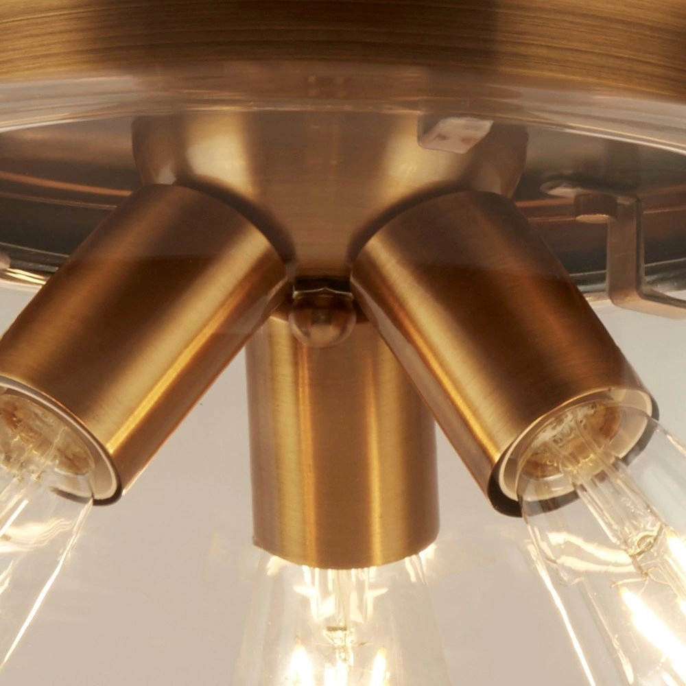 Design ceiling lamp Boule Ø 40cm Searchlight 5053423136370