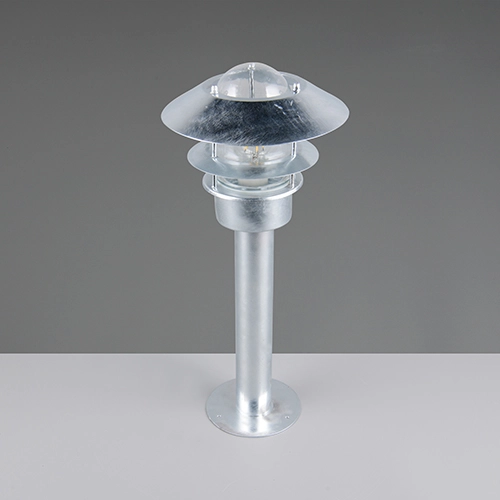 Garden lamp 50cm Ruvuma zinc grey Trio 4017807687712