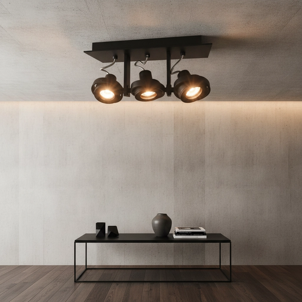 GU10 surface mounted spot Meist 3 lights