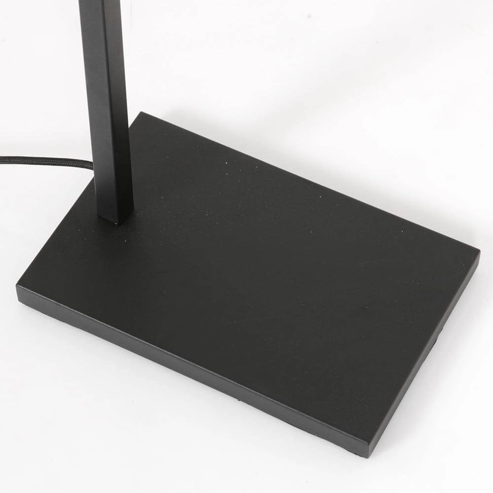 Floor lamp Stang black with bamboo shade Steinhauer 8712746172041