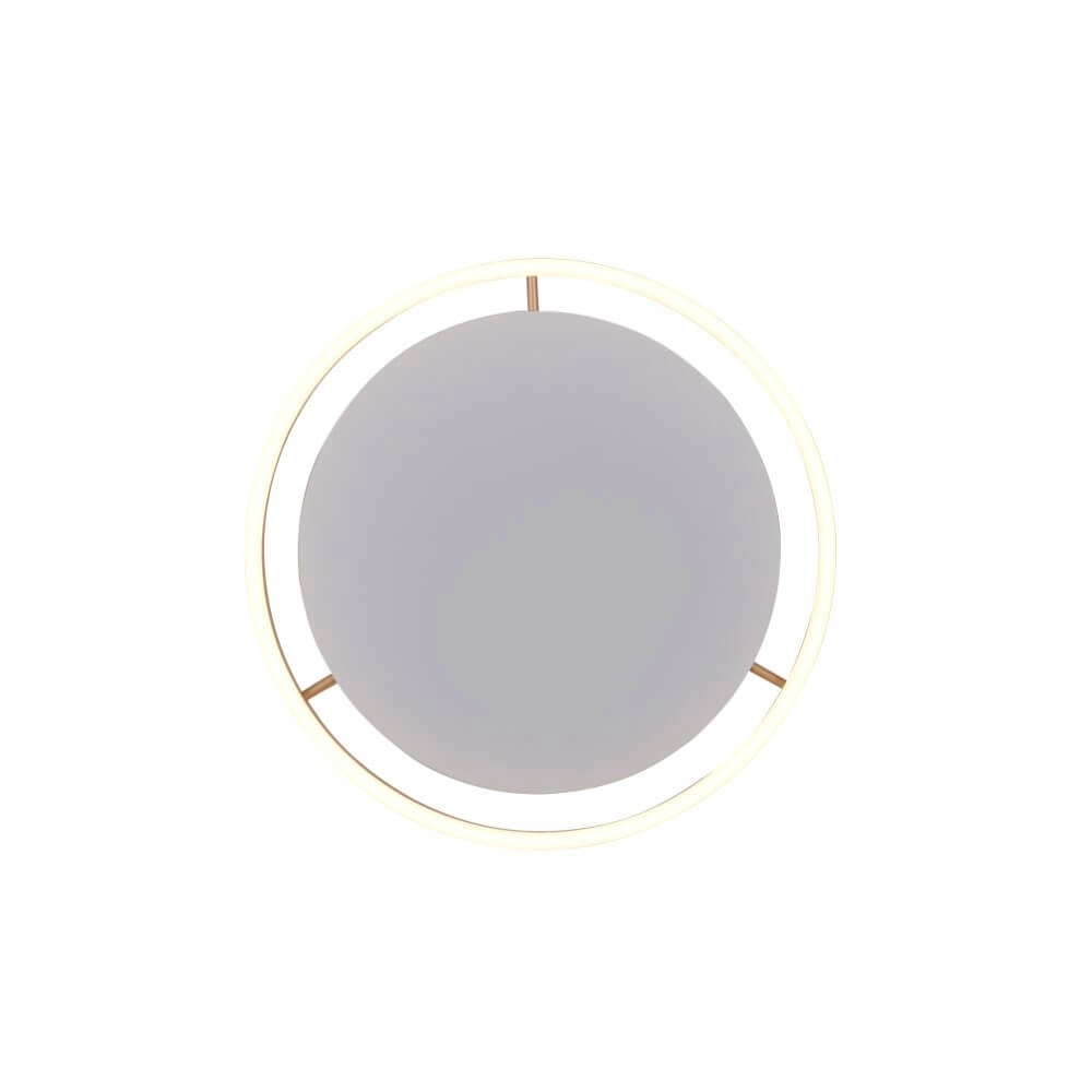 Ceiling lamp Ritus brass Ø 39.3cm Just Light 4043689985622