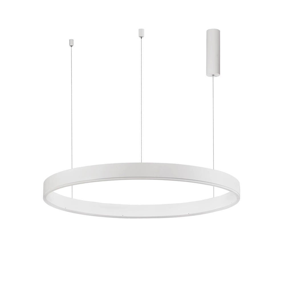 Pendant lamp Motif white Ø 100cm 3000K Lyora 5212017421999