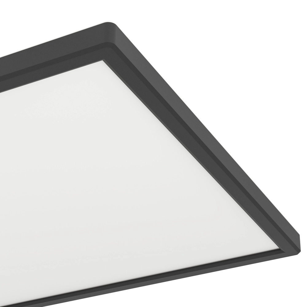 Smart bathroom lamp Rovito-Z Square - Black - 57x30cm Eglo 9008606329762
