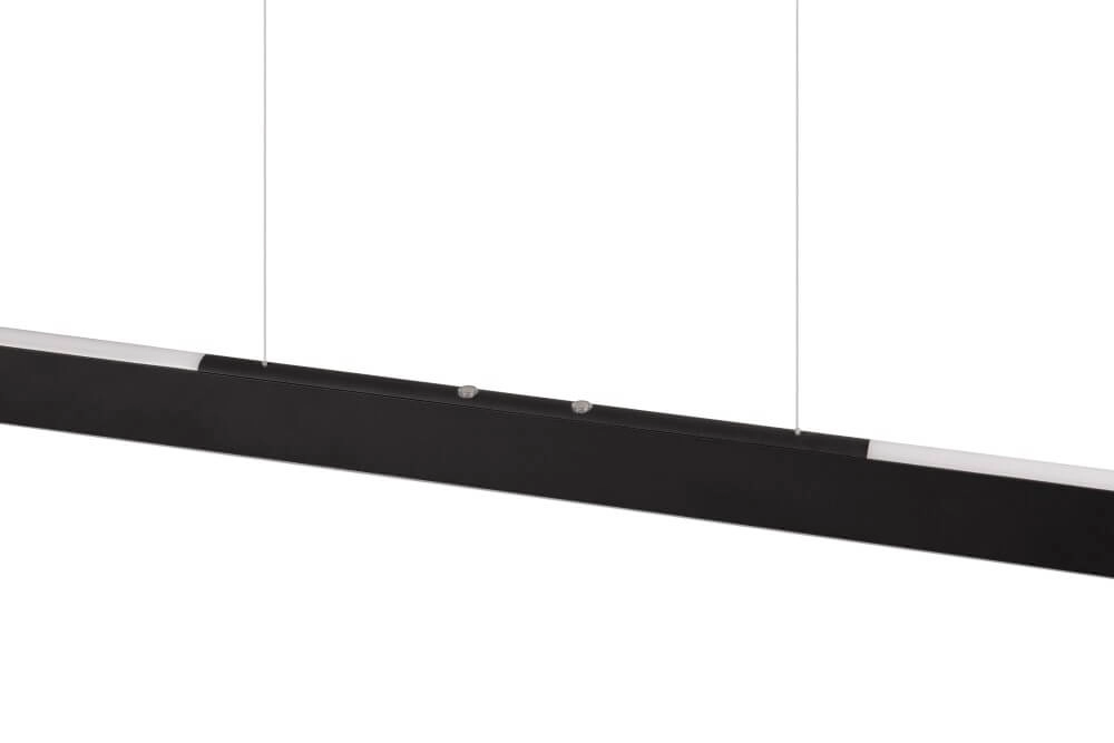 Unique pendant lamp Helios black Trio 4017807597950