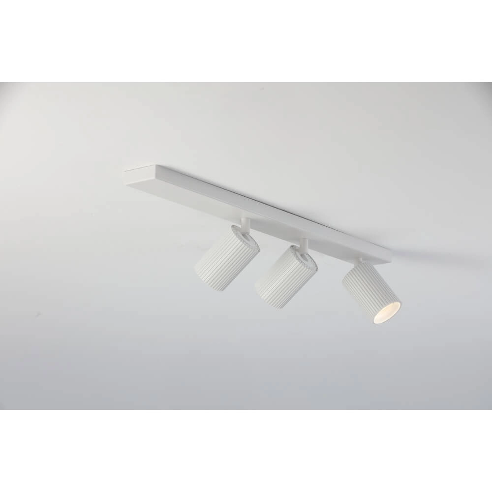 Ceiling spotlight Onis 3-light - white