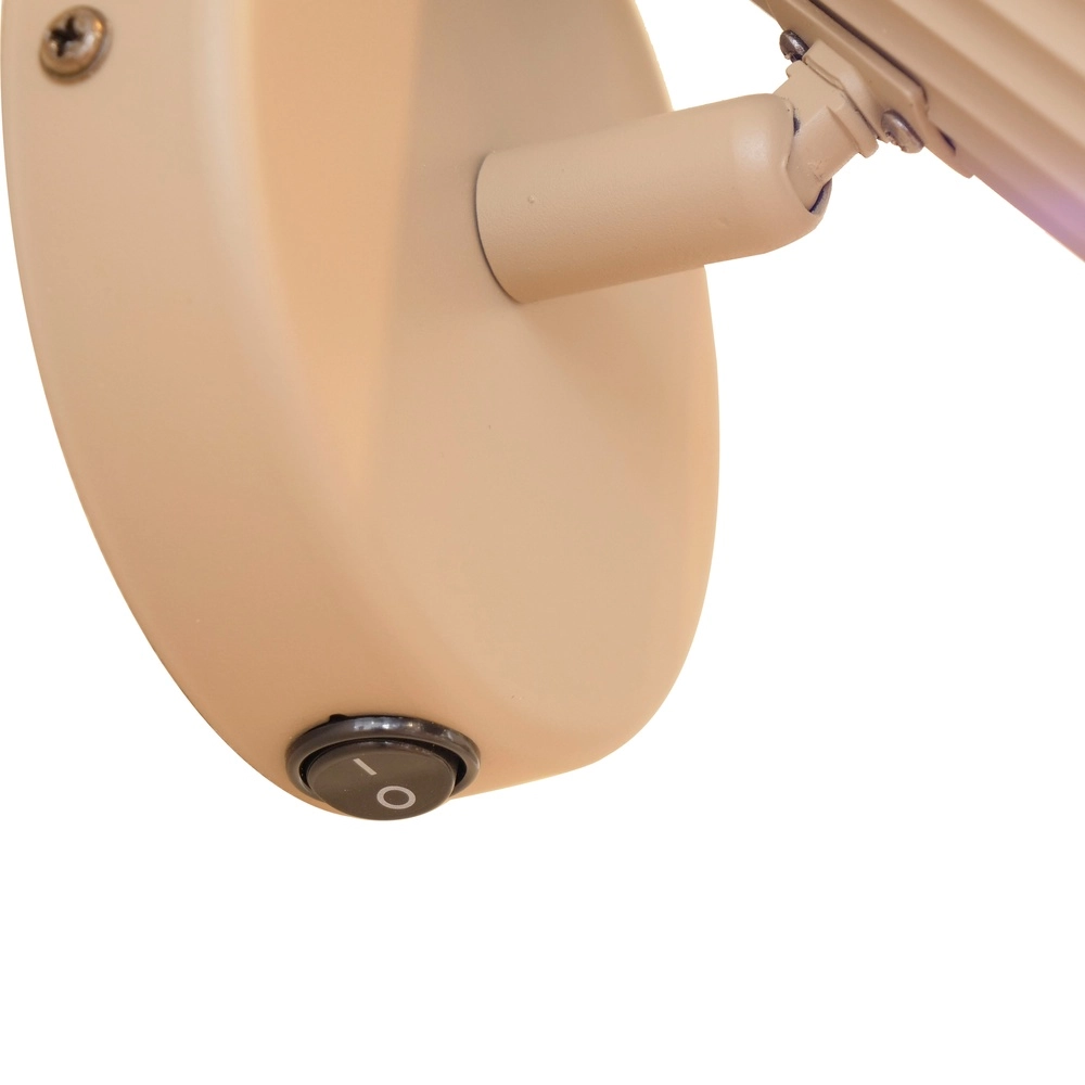 Sand wall spotlight Caminia GU10 - with connector Eglo 9008606312504
