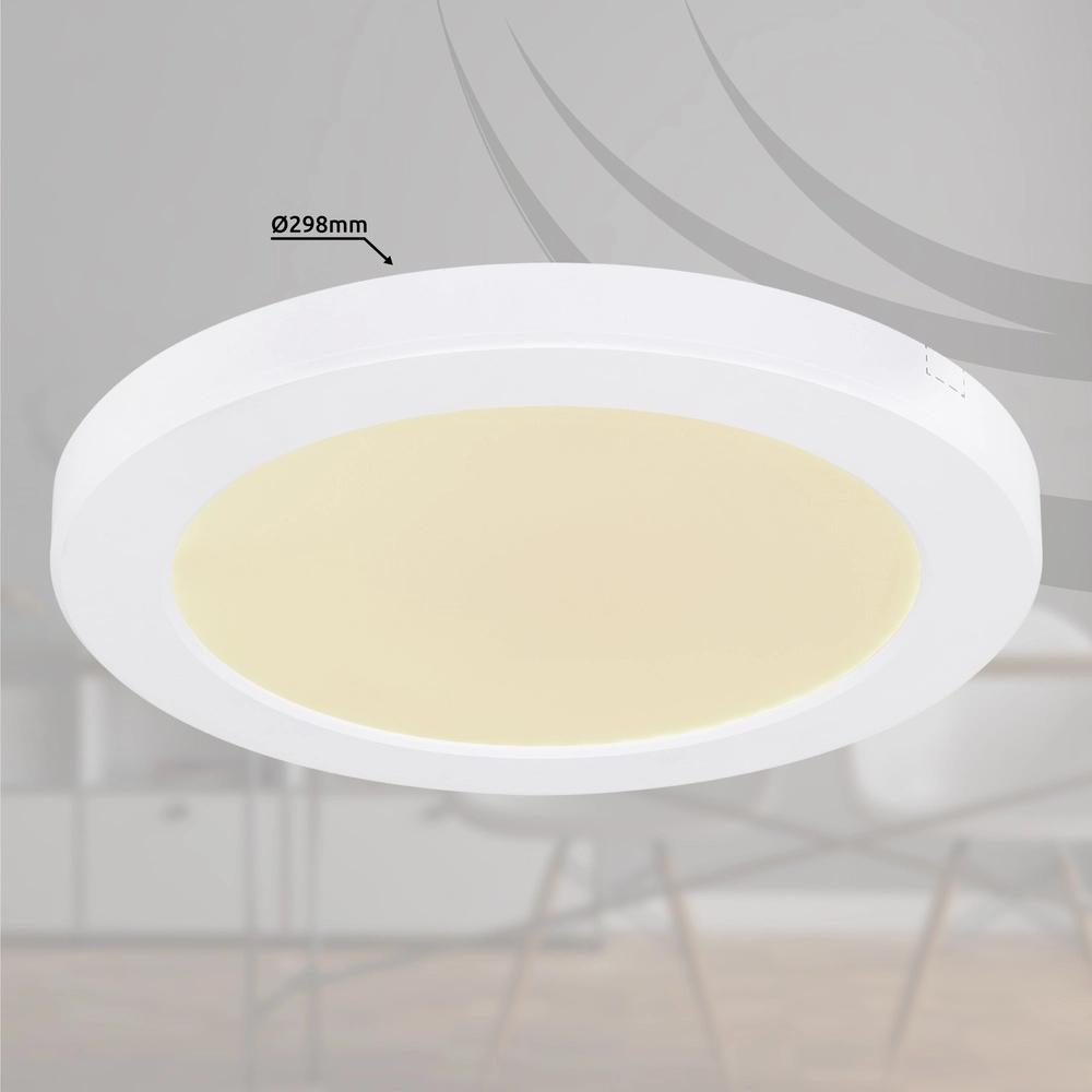 Design ceiling light Lasse black Ø 29,8cm Globo 9007371414161