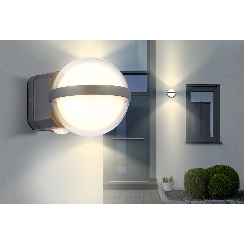 Desing wall lamp Illi anthracite Globo 9007371445936