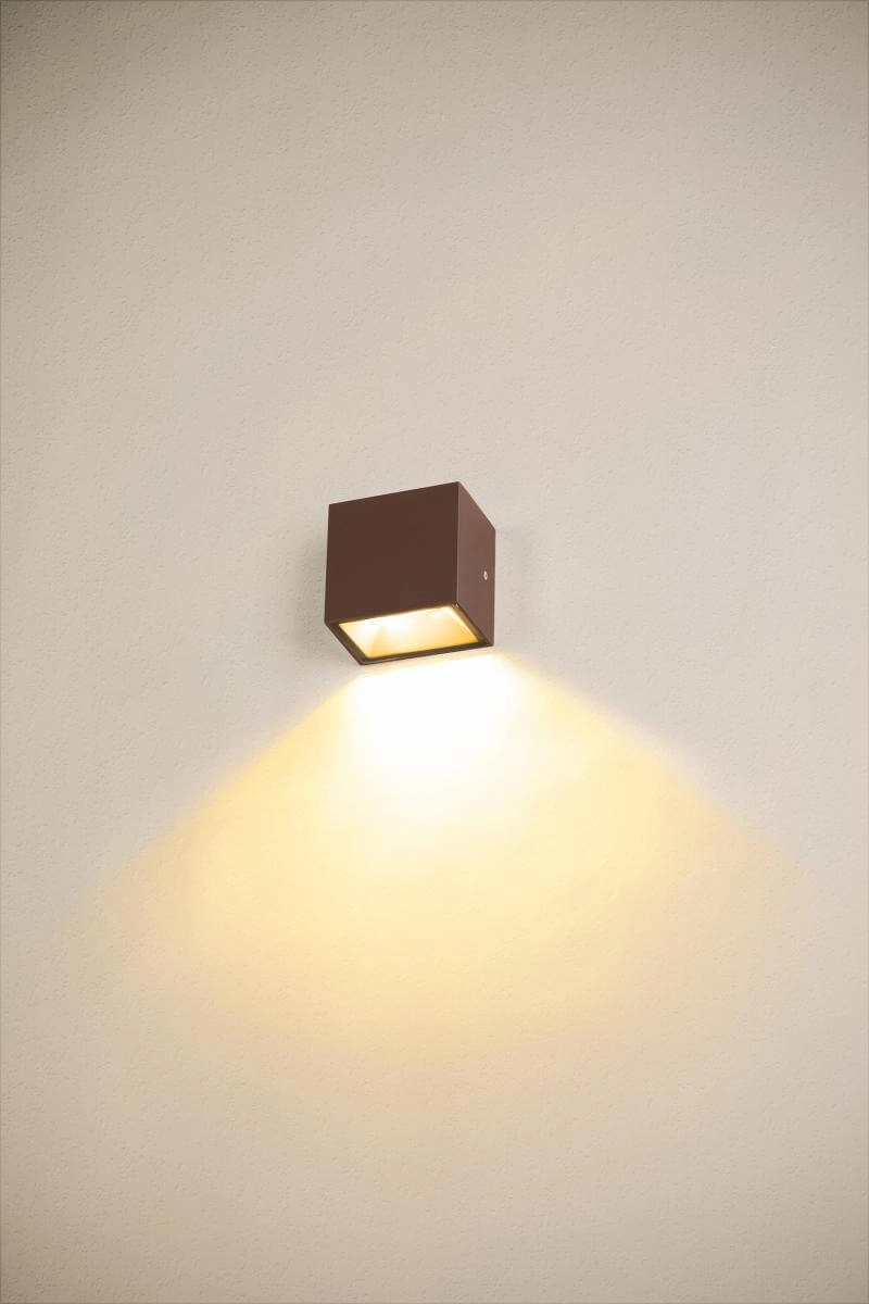 LED downlighter Sitra S Rust SLV 4024163252478