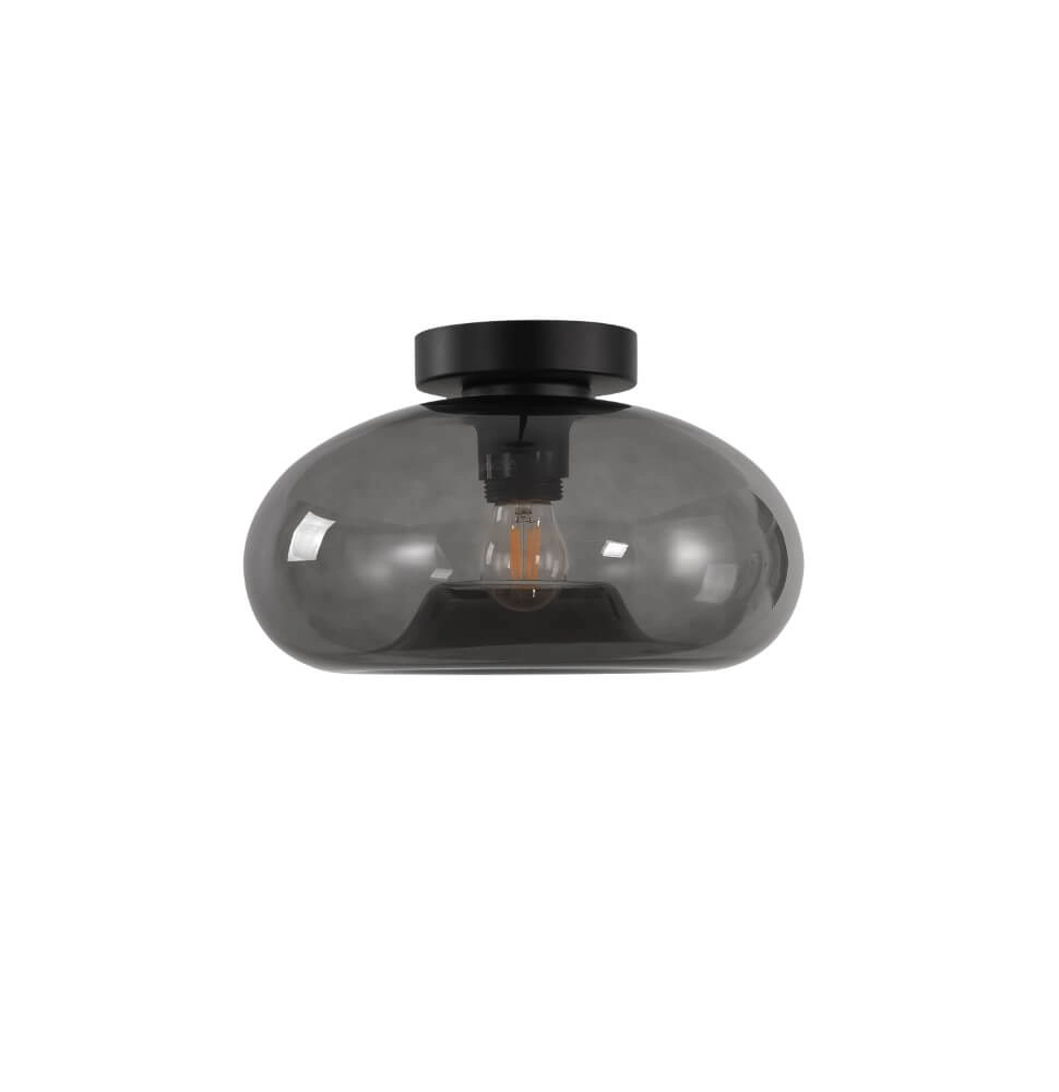 Ceiling light Paradise gray glass Artdelight 8719831737864