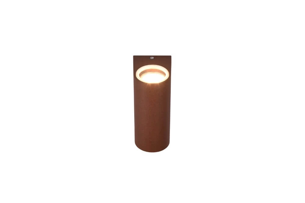 Round up-downlight Roya Rusty brown Trio 4017807519006