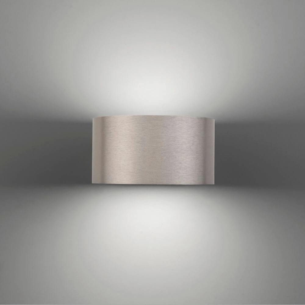 Wall lamp Pure Clipse aluminum 19.7cm Paul Neuhaus 4012248384084