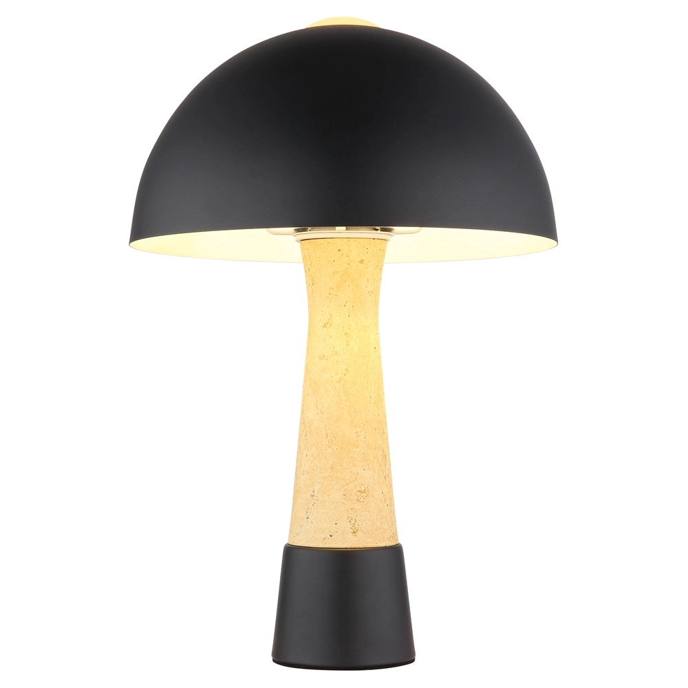 Unique table lamp Paulin Ø 25cm black Globo 9007371573059