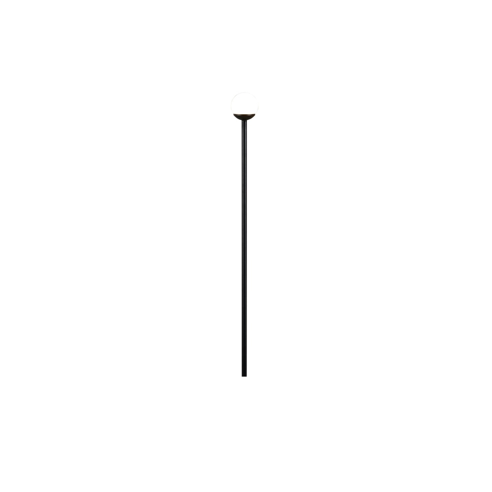 Garden lamp Scoop Black Trio 4017807697599