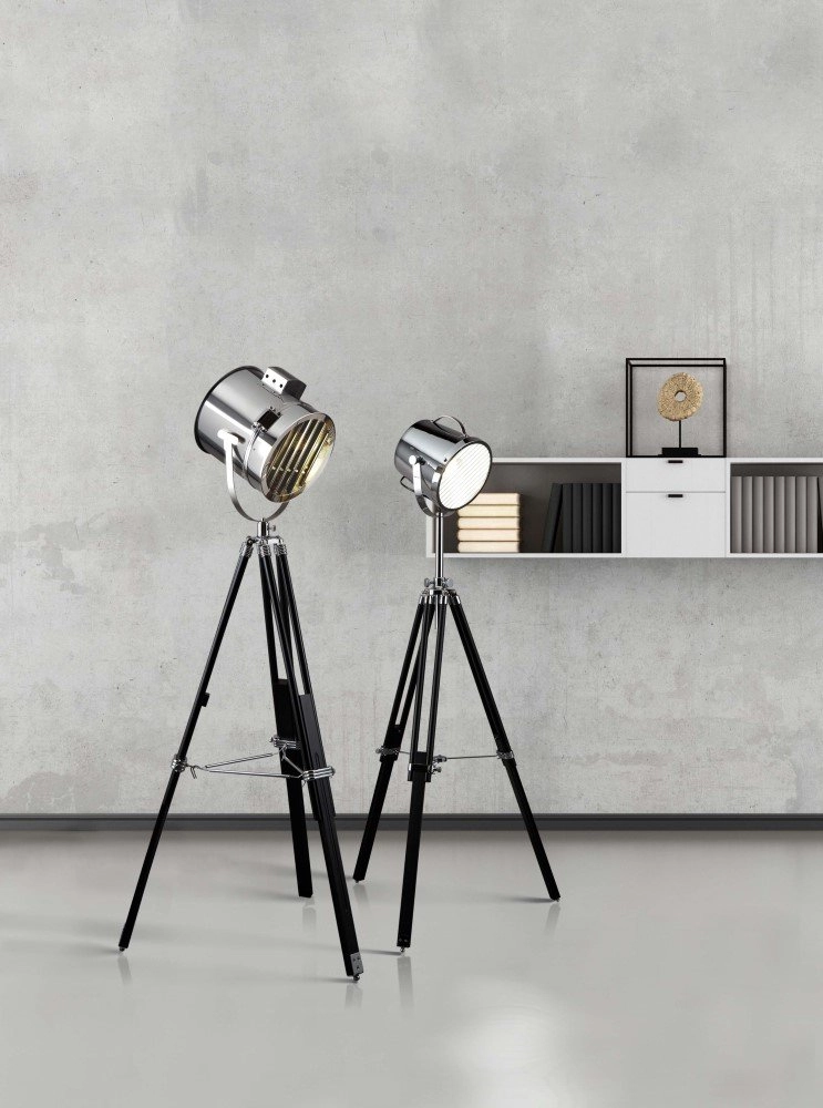 Tripod floor lamp Studio Searchlight 5053423027197