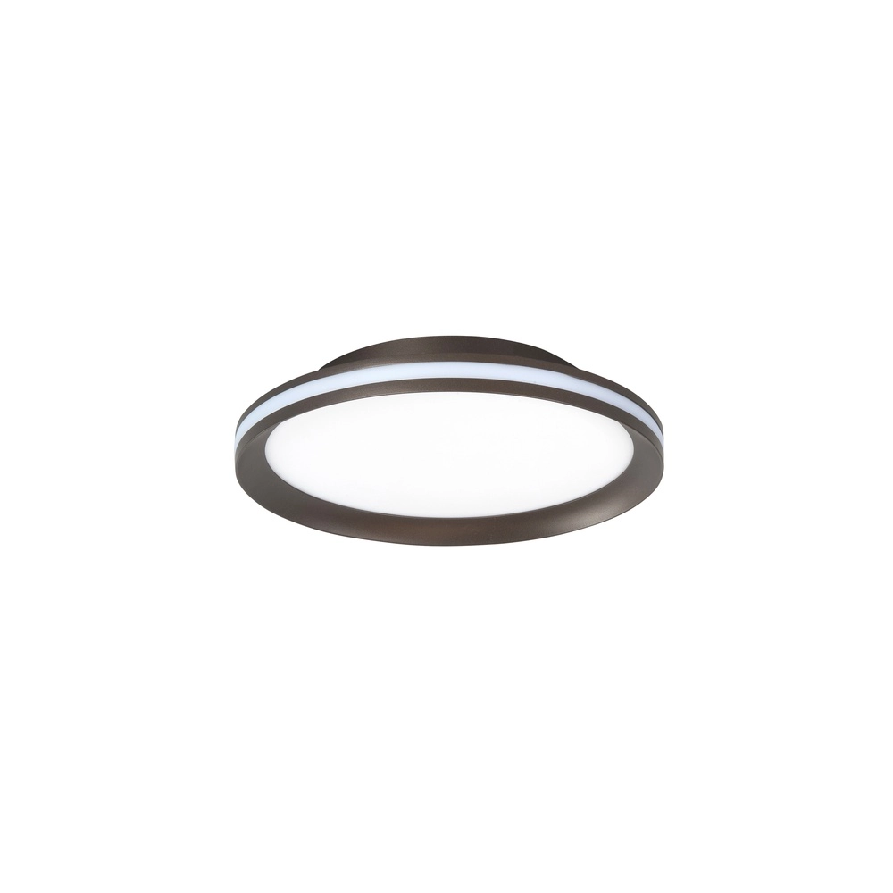 Design ceiling light Twilight Ø 30cm chocolate brown