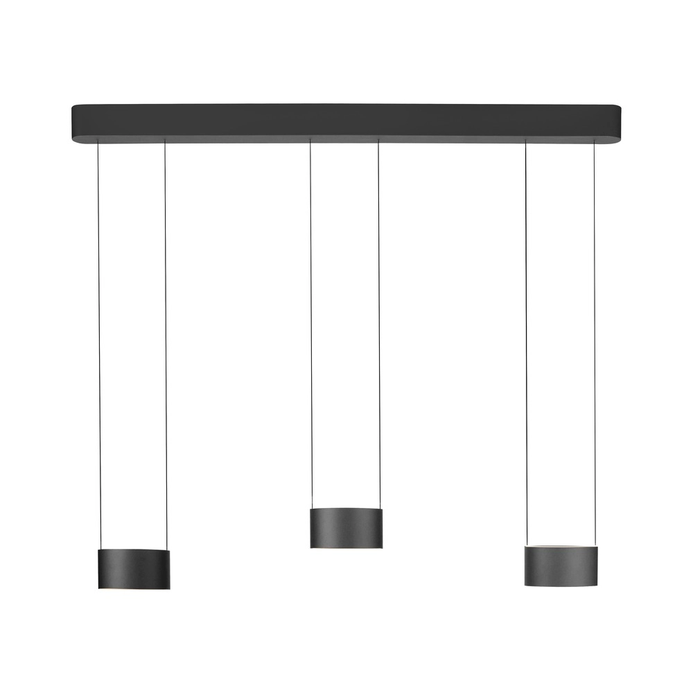 Design LED pendant light Pure Clipse Mystic grey Paul Neuhaus 4012248396315