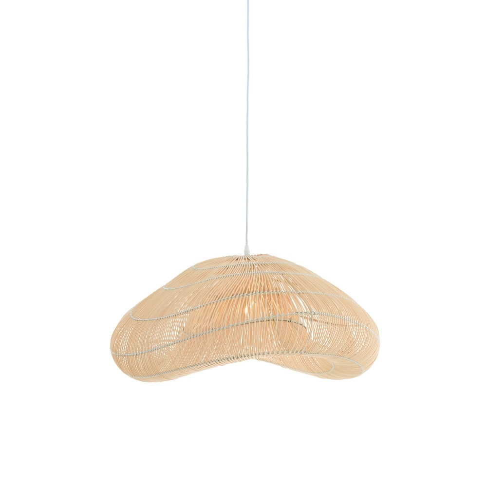 Rattan pendant lamp Janzur Ø 65cm - natural brown Light & Living 8717807760533