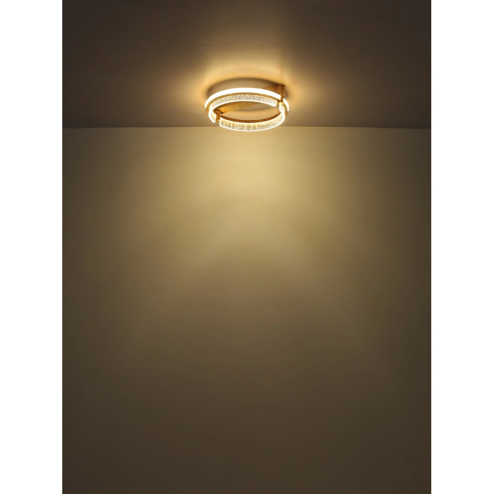 Pendant lamp Blondie Ø 40cm gold Globo 9007371449460