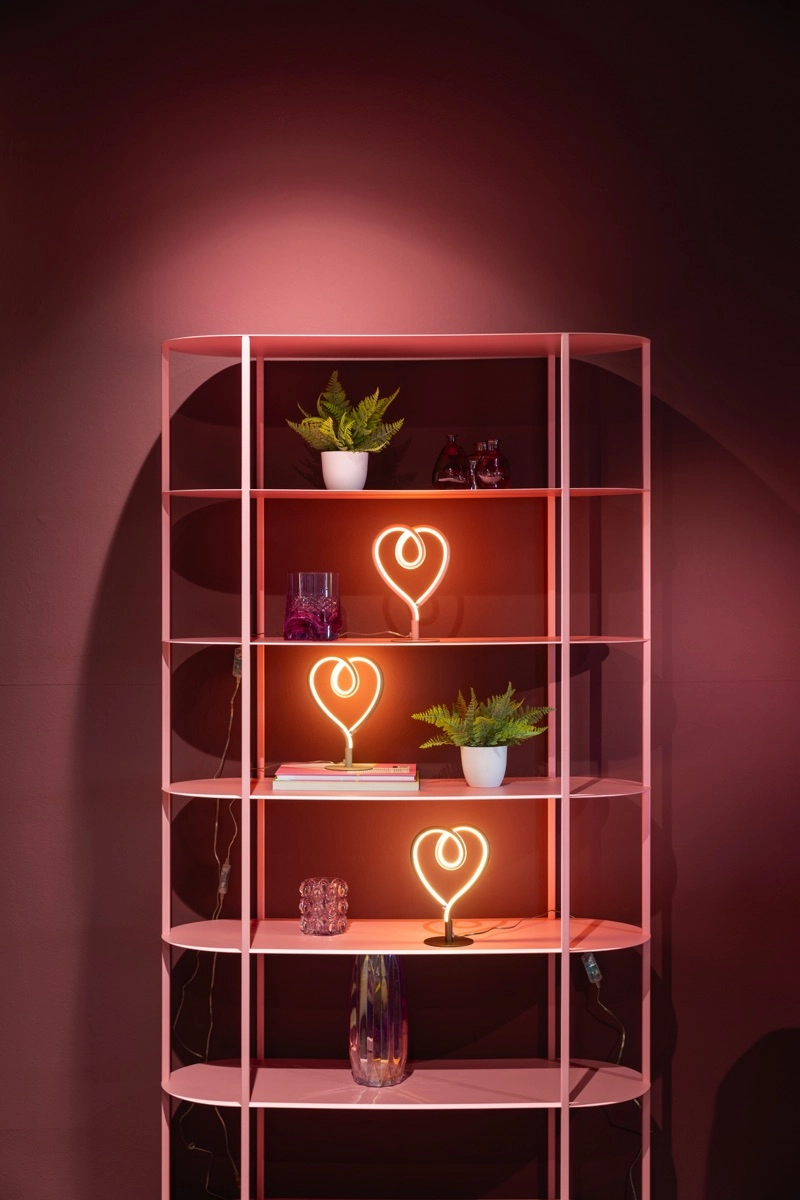 Heart table lamp Lovie sand ETH 8720195312109
