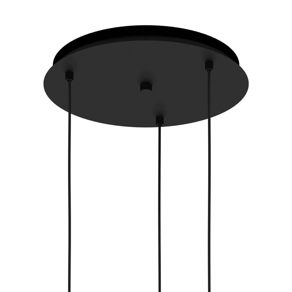 Vide pendant lamp Cordoba with red copper glass Stars of Light 9008606222209