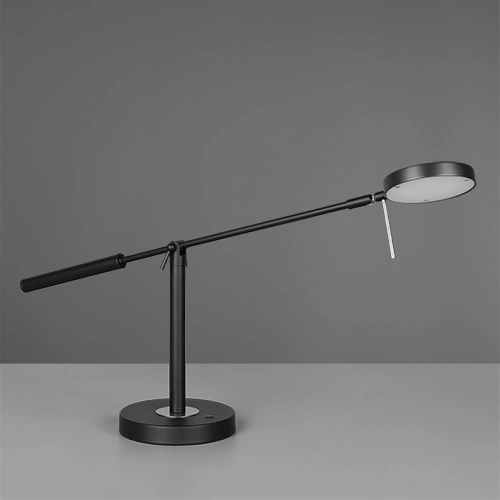 Desk lamp Monza Black Trio 4017807693256