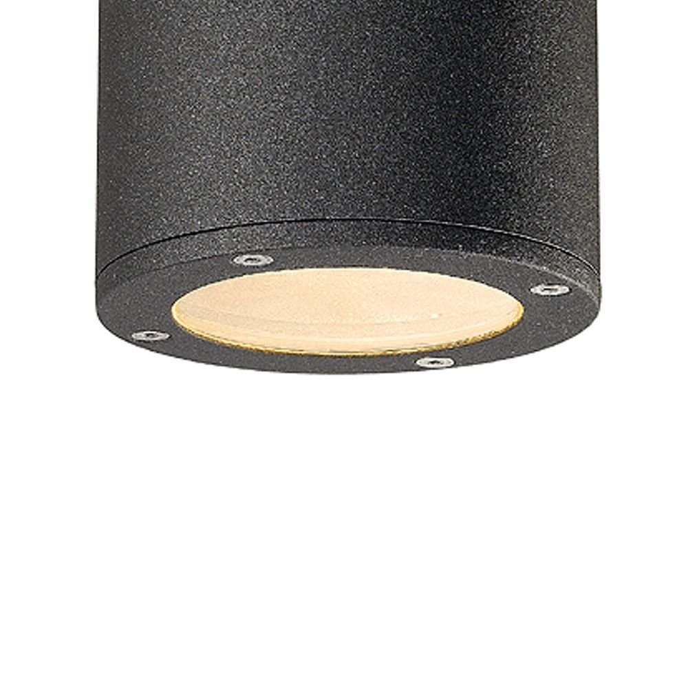 Porch spot Sitra Ceiling 10cm anthracite SLV 4024163134453