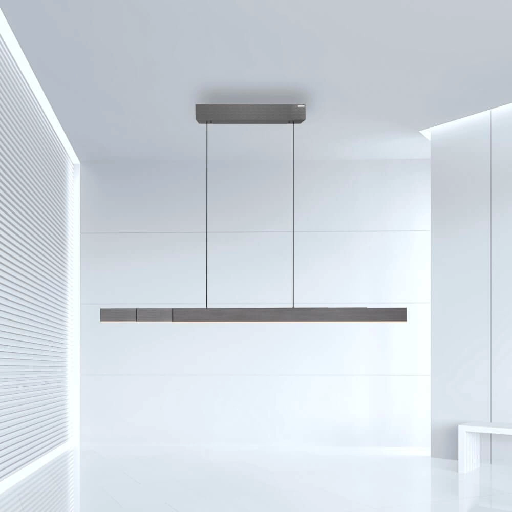 Design hanging lamp Pure Moto-Rise gray Paul Neuhaus 4012248366653