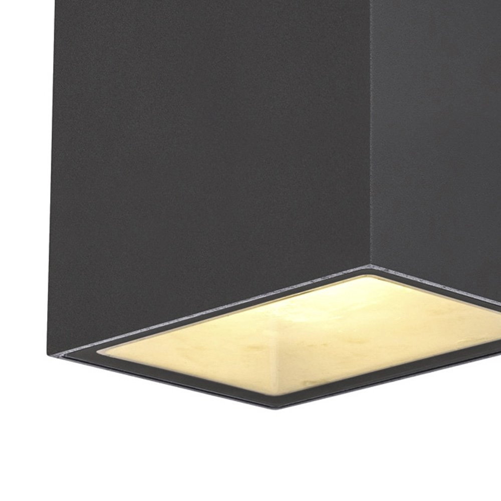 Wall lamp Sitra Up - Down 11cm anthracite SLV 4024163222501