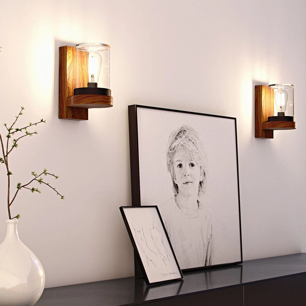 LED outdoor lamp Cloche Wood Royal Botania