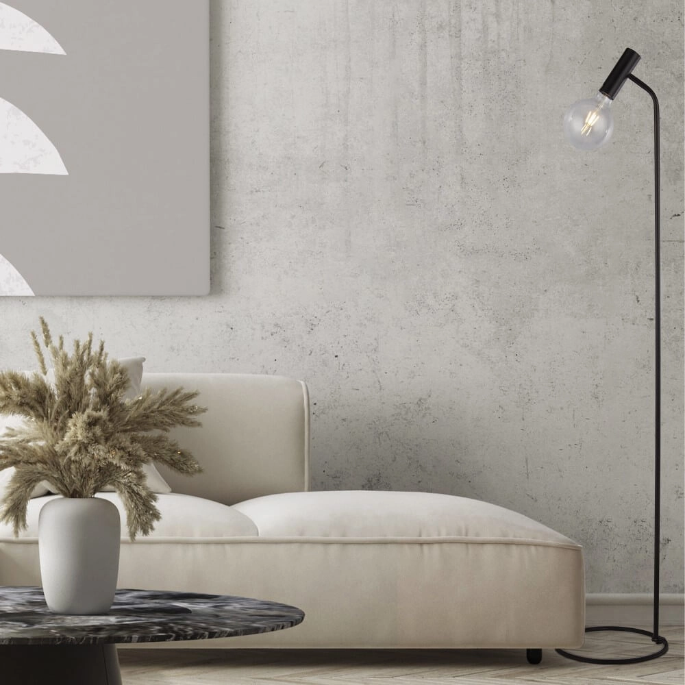 Sleek floor lamp Dulwich Searchlight 5053423226903