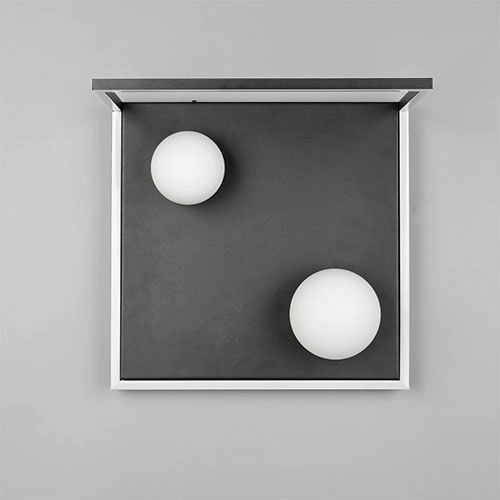 Design ceiling lamp Arola Black Trio 4017807683578