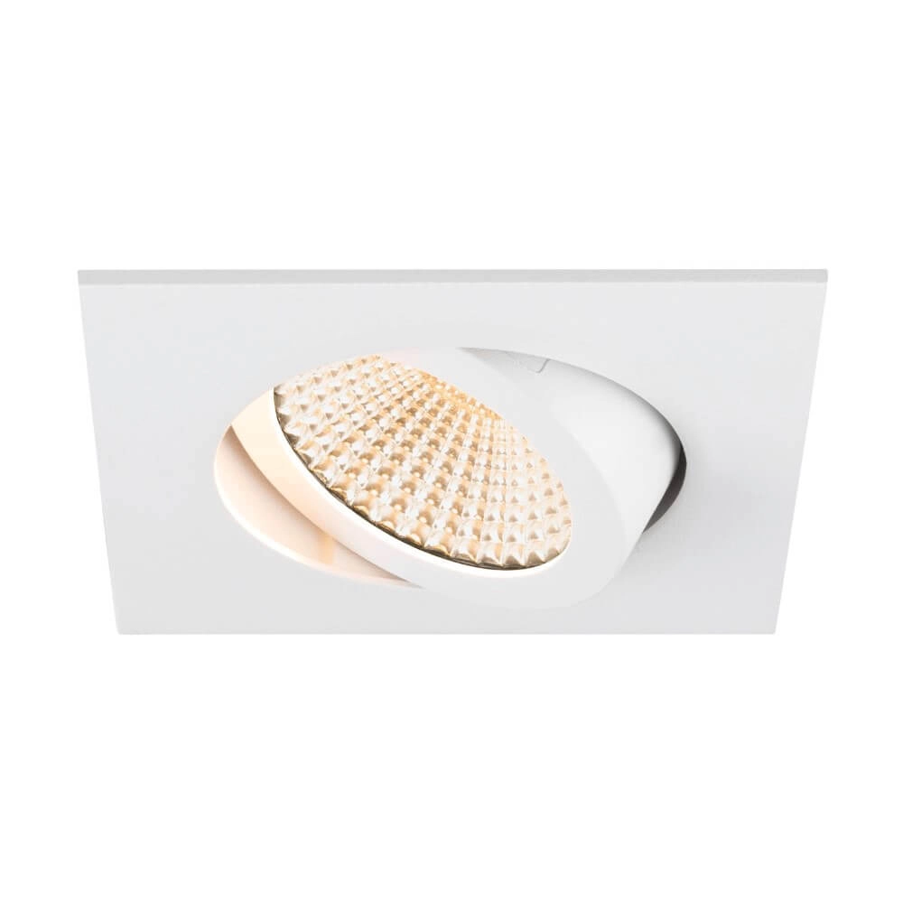 Square led spot New Tria Uni white - CCT - 600lm - 60g SLV 4024163277280
