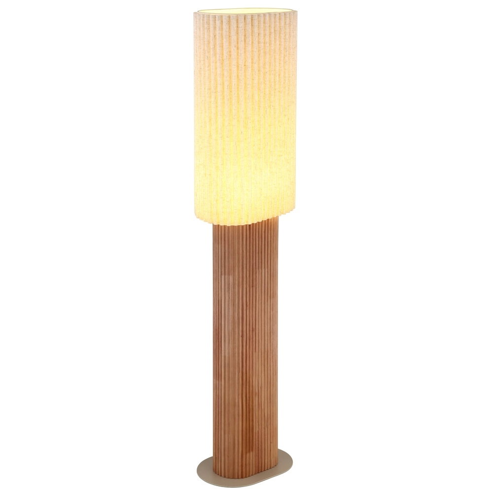 Unique floor lamp Jannie Brown Globo 9007371592906