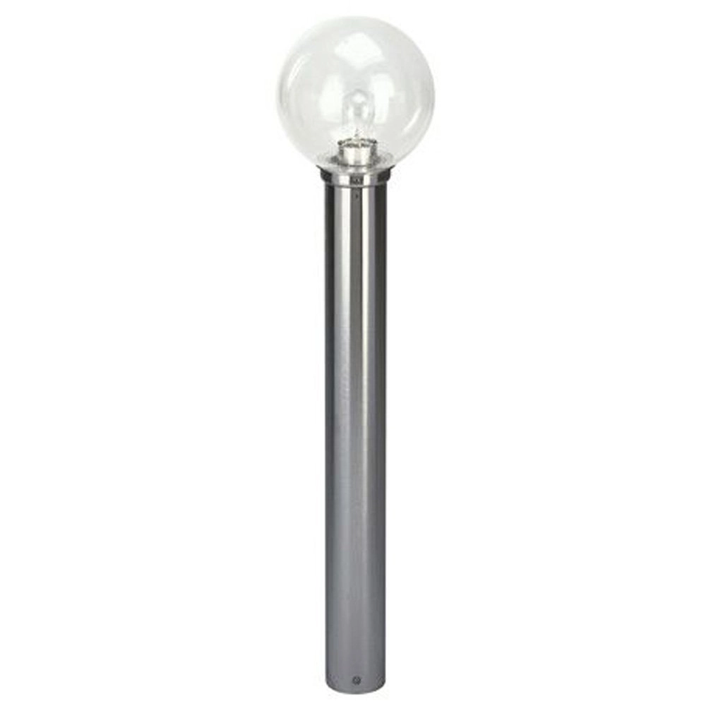 Stainless steel bulb lamp Globe 90cm - Stainless steel