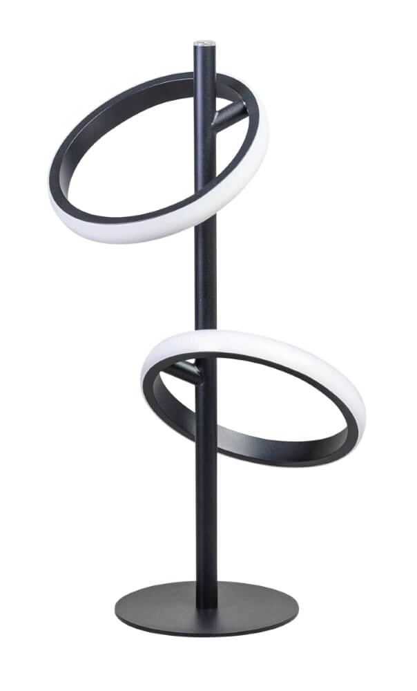 Designer table lamp Jaimy 2-light